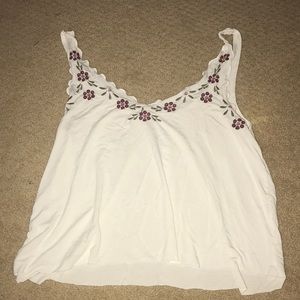 American Eagle flowy tank